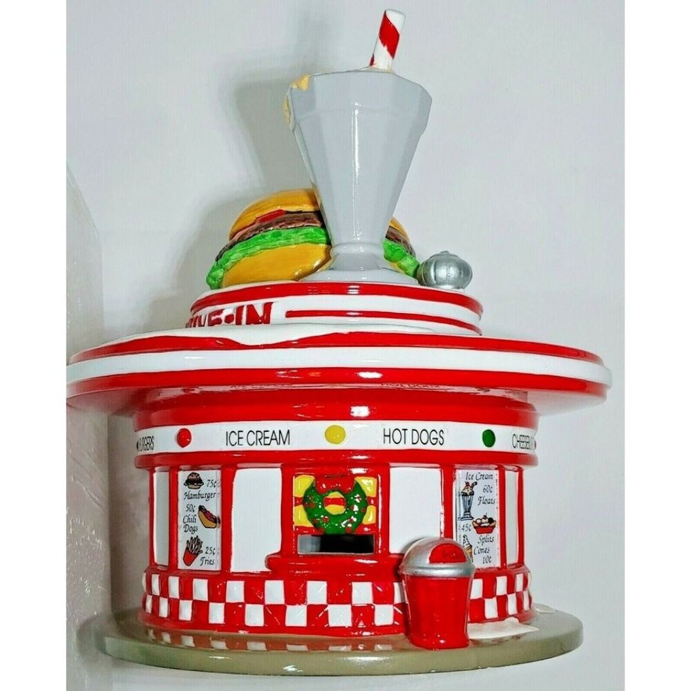 Dept 56 Snow Village - Dinah's Drive-In